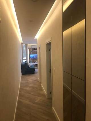 Апартаменты Butterfly Apartman Рафаиловичи Апартаменты с 1 спальней-35