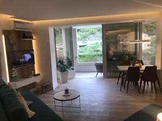 Апартаменты Butterfly Apartman Рафаиловичи Апартаменты с 1 спальней-36