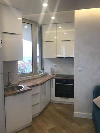 Апартаменты Butterfly Apartman Рафаиловичи Апартаменты с 1 спальней-38