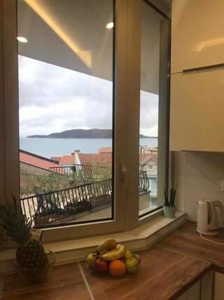 Апартаменты Butterfly Apartman Рафаиловичи Апартаменты с 1 спальней-41