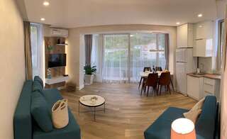Апартаменты Butterfly Apartman Рафаиловичи Апартаменты с 1 спальней-47
