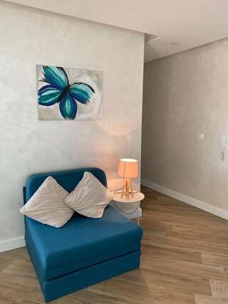 Апартаменты Butterfly Apartman Рафаиловичи Апартаменты с 1 спальней-48