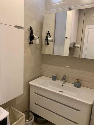 Апартаменты Butterfly Apartman Рафаиловичи Апартаменты с 1 спальней-53